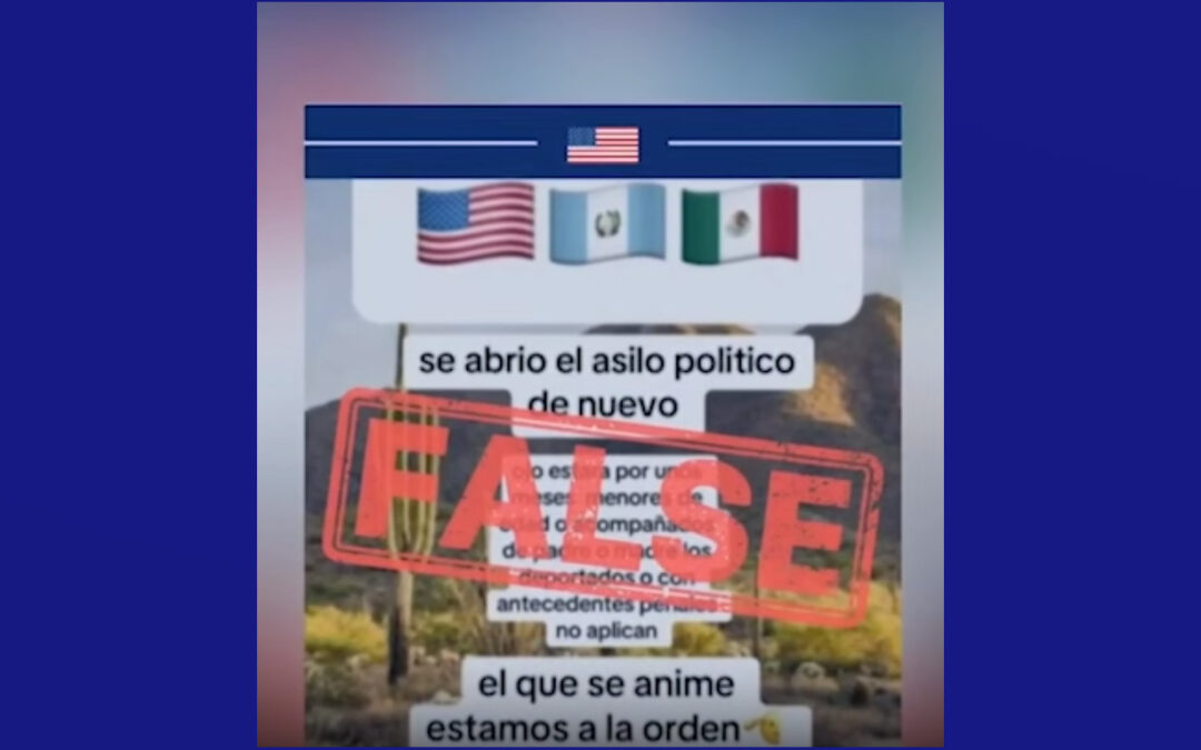 Estafas migratorias en redes sociales: Autoridades alertan al público