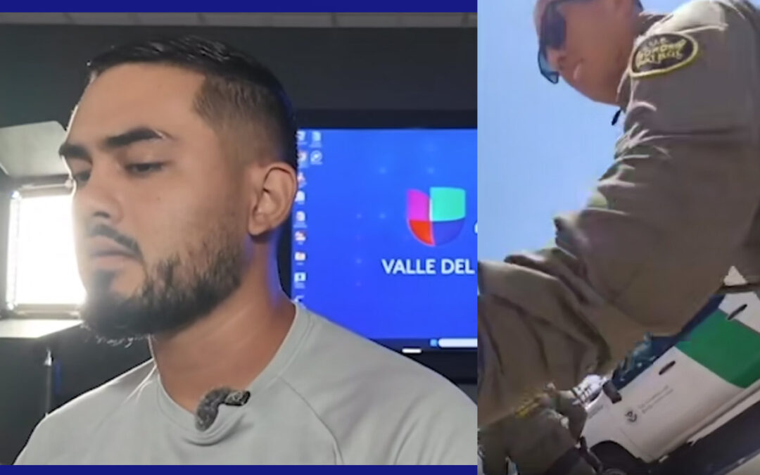 Hombre confrontado por Border Patrol relata lo ocurrido y video se hace viral en TikTok