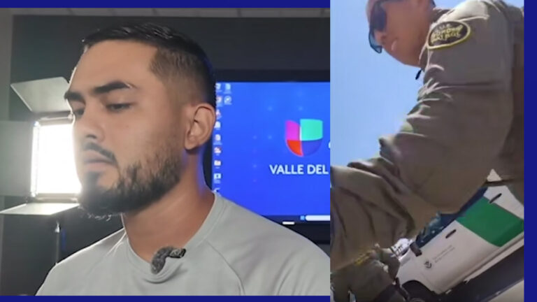Hombre confrontado por Border Patrol relata lo ocurrido y video se hace viral en TikTok