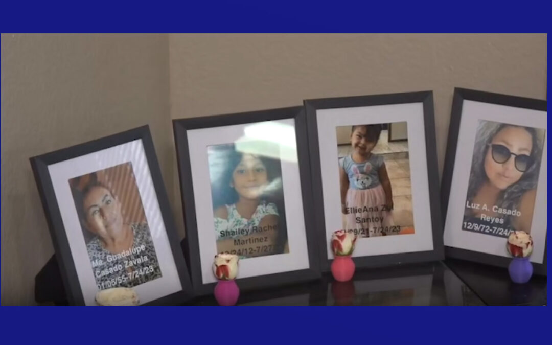 Familias piden justicia tras dos años de accidente mortal en calle Jackson