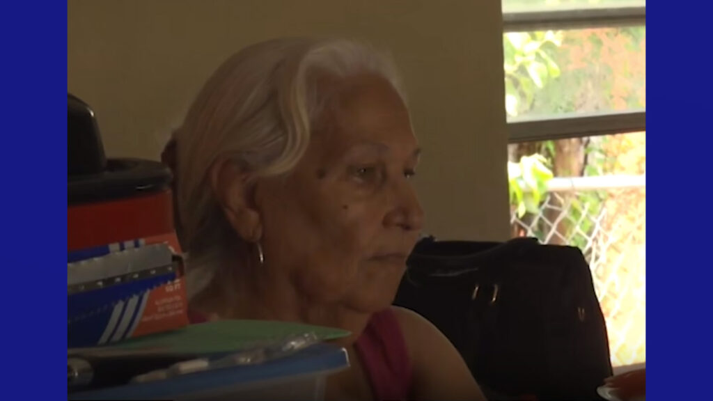 Familia en Mission lucha sin agua ni electricidad tras tormenta