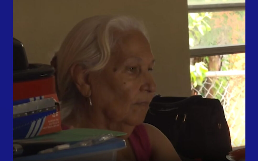 Familia en Mission lucha sin agua ni electricidad tras tormenta