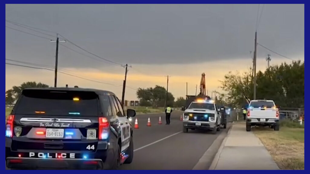 Fuertes vientos causan estragos en Edinburg
