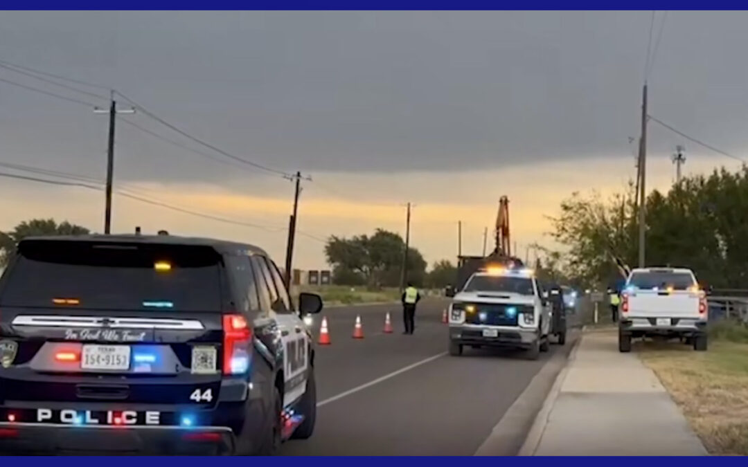 Fuertes vientos causan estragos en Edinburg