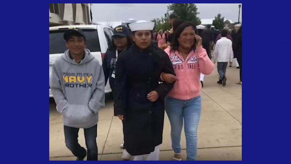 Deportación: Madre de Harlingen en riesgo a pesar de apoyo de hijos militares