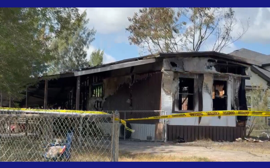 Dos menores pierden la vida tras un incendio en su casa en Harlingen