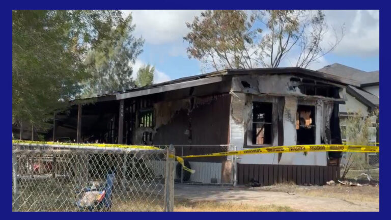 Dos menores pierden la vida tras un incendio en su casa en Harlingen
