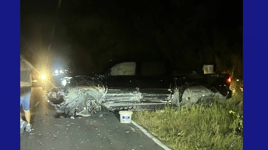 Accidente vehicular en Donna deja dos heridos