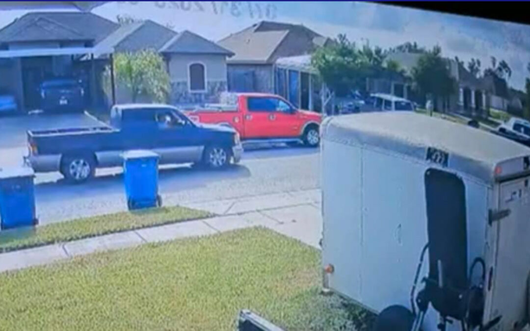 Investigan robo en Los Fresnos, buscan identificar a sospechoso