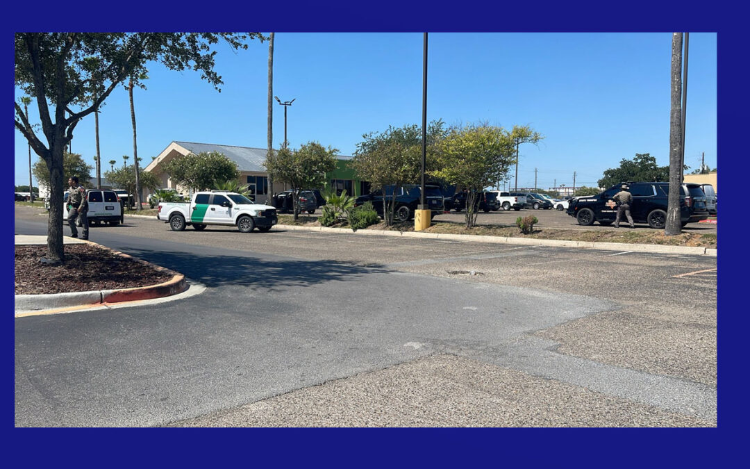 Persecución por tráfico de personas termina en Weslaco con seis detenidos; una mujer embarazada fue hospitalizada