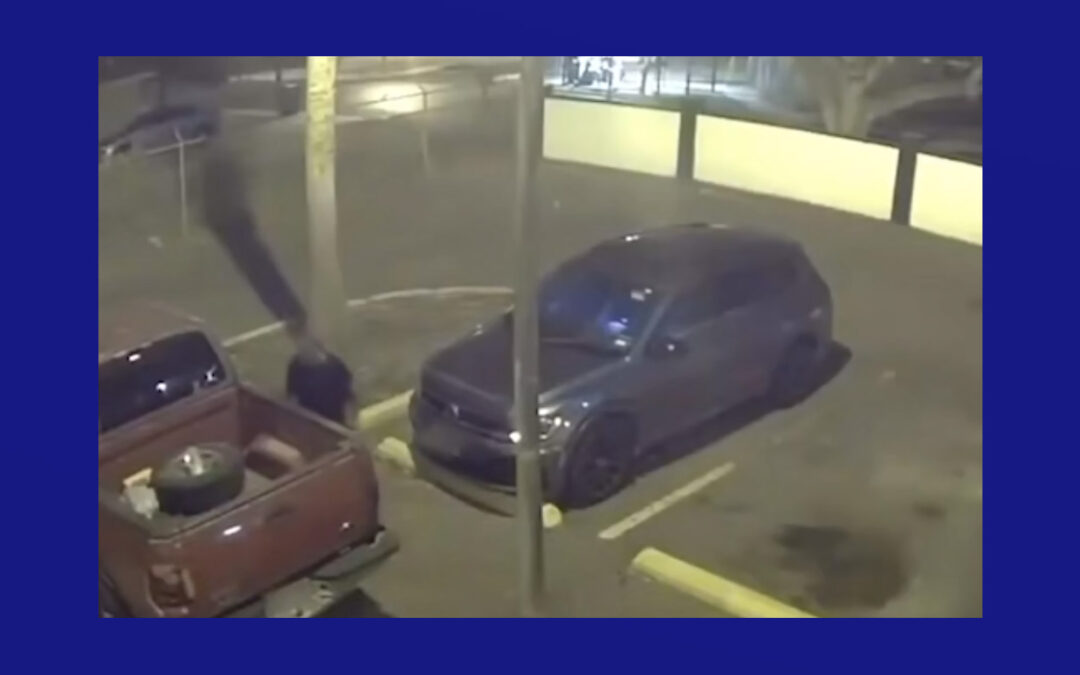 Robo a vehículos en Pharr: Autoridades buscan al sospechoso