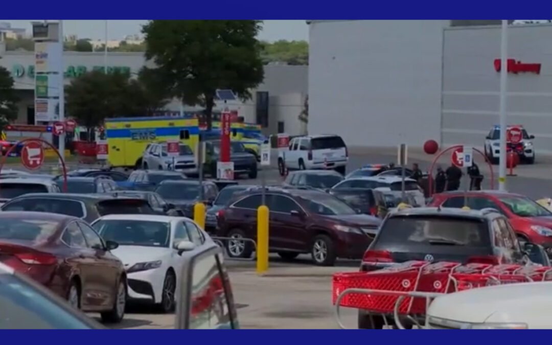 Tiroteo en estacionamiento de Target en Austin deja tres muertos
