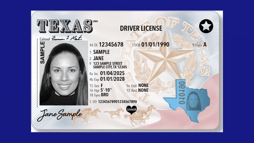 The current image has no alternative text. The file name is: TX-NEW-DRIVERS-LICENSE.jpg