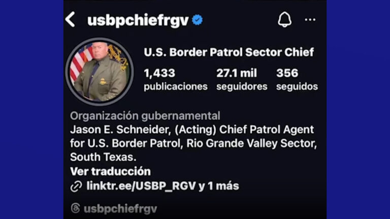 Cambio de liderazgo en la Patrulla Fronteriza sector Valle del Río Grande