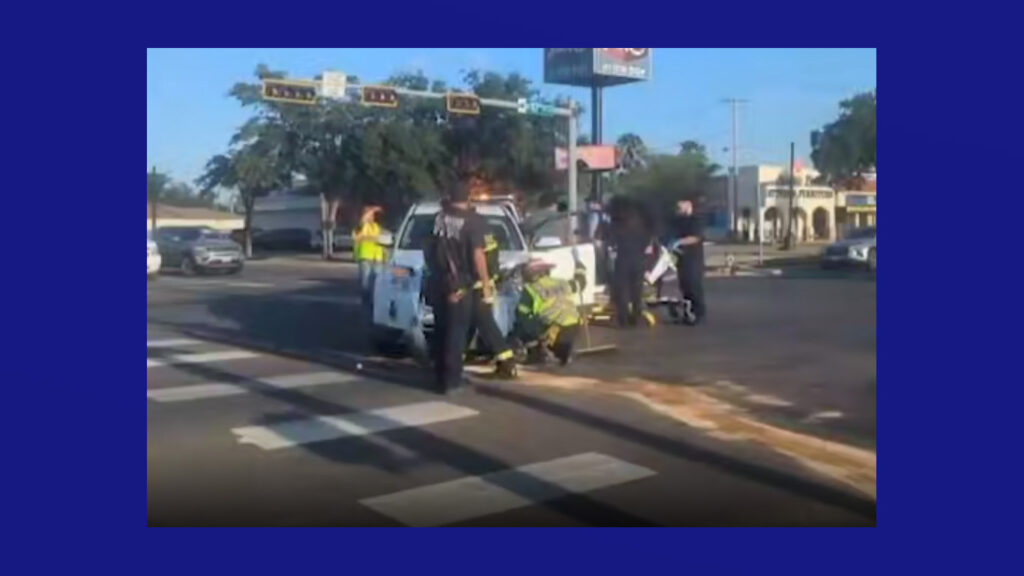 Se registra accidente automovilístico en McAllen