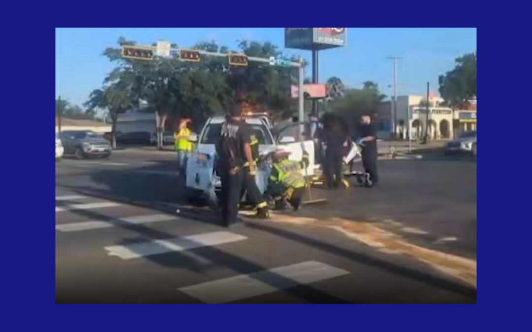 Se registra accidente automovilístico en McAllen