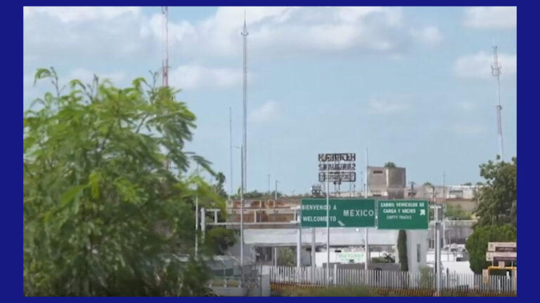 Anuncian proyecto de puente internacional entre Roma y Ciudad Mier