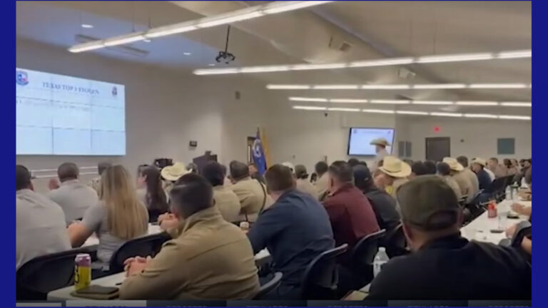 Entrenamiento intensivo del Condado de Hidalgo para combatir el robo de vehículos