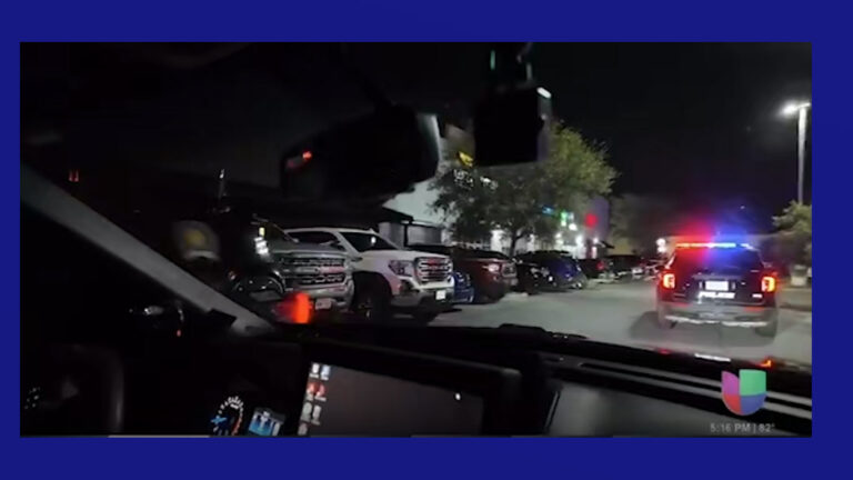 Seguridad en Brownsville: Un vistazo nocturno al trabajo policial
