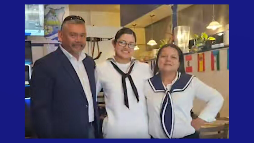 Inmigración: Madre Nicaragüense en riesgo de deportación pese a hija en la marina