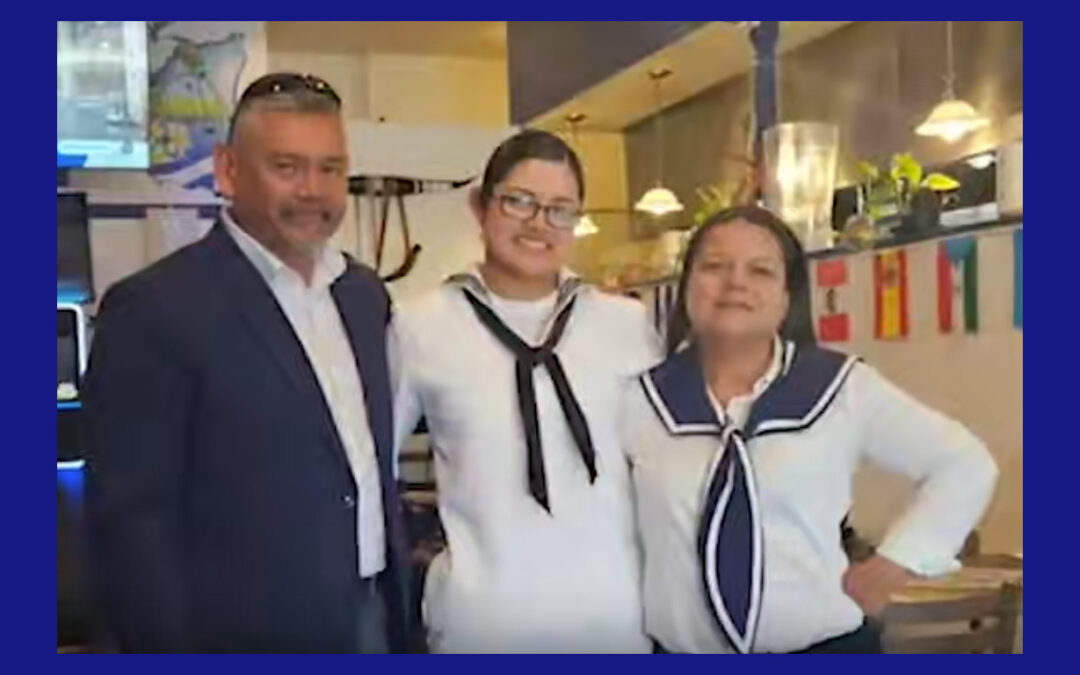 Inmigración: Madre Nicaragüense en riesgo de deportación pese a hija en la marina