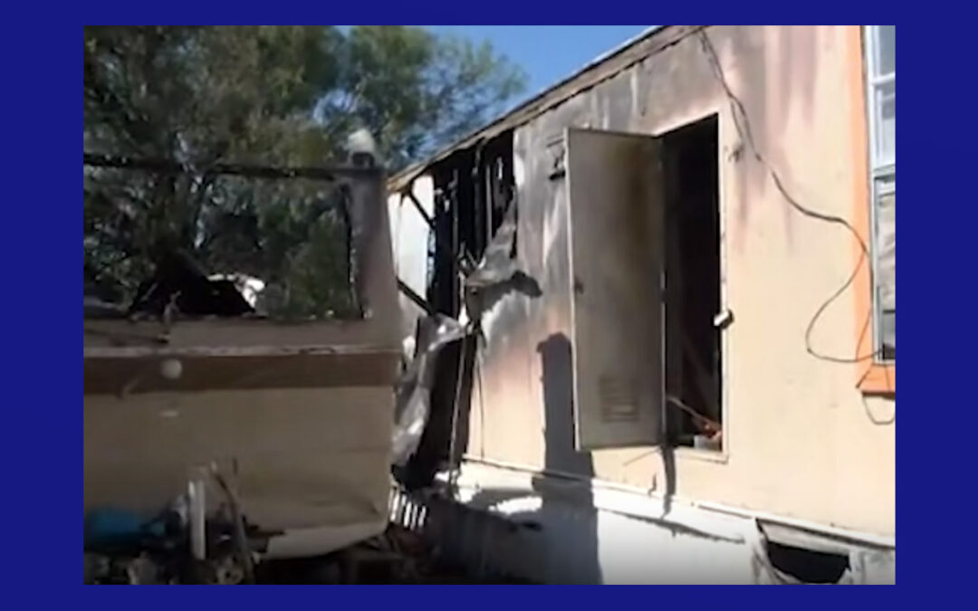 Incendio en Mission: Pareja de la tercera edad busca apoyo para reconstruir su hogar