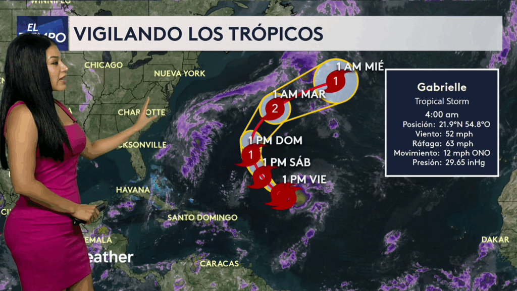 Clima en Valle del Río Grande: Fin de Semana con Lluvias y Vientos Frescos