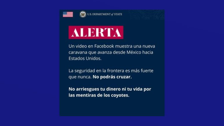 Consulado de EE. UU. en Matamoros desmiente video sobre supuesta caravana migrante