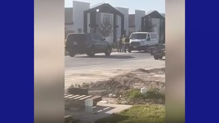 Redada de ICE deja seis detenidos en zona de construcción en McAllen