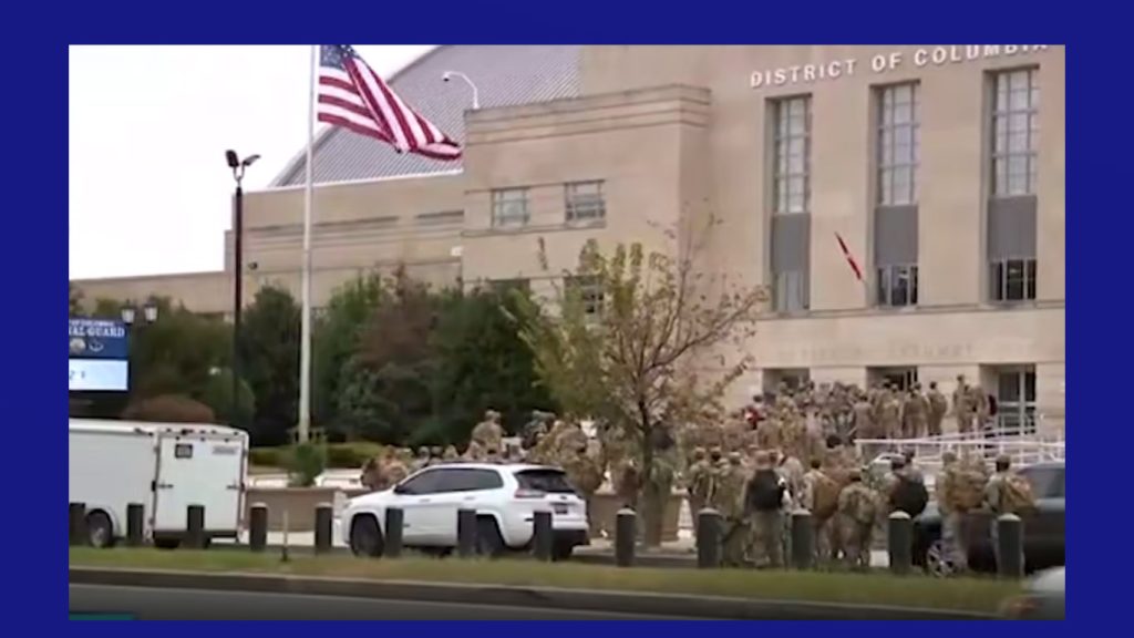 Despliegue de la Guardia Nacional: Tiroteo Cerca de la Casa Blanca