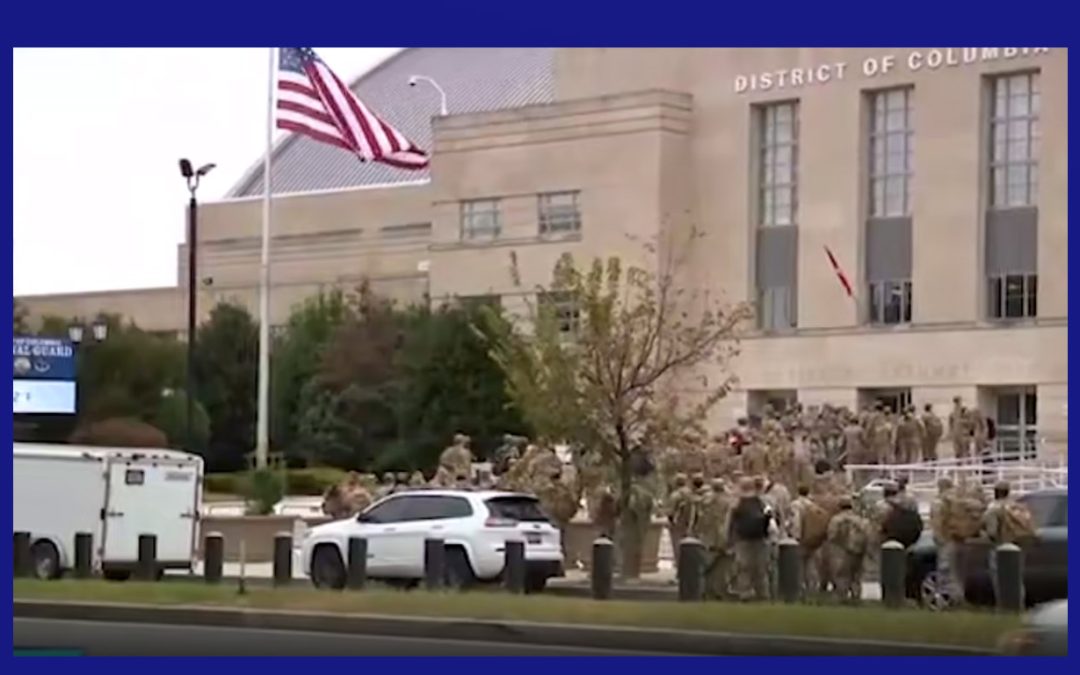 Despliegue de la Guardia Nacional: Tiroteo Cerca de la Casa Blanca