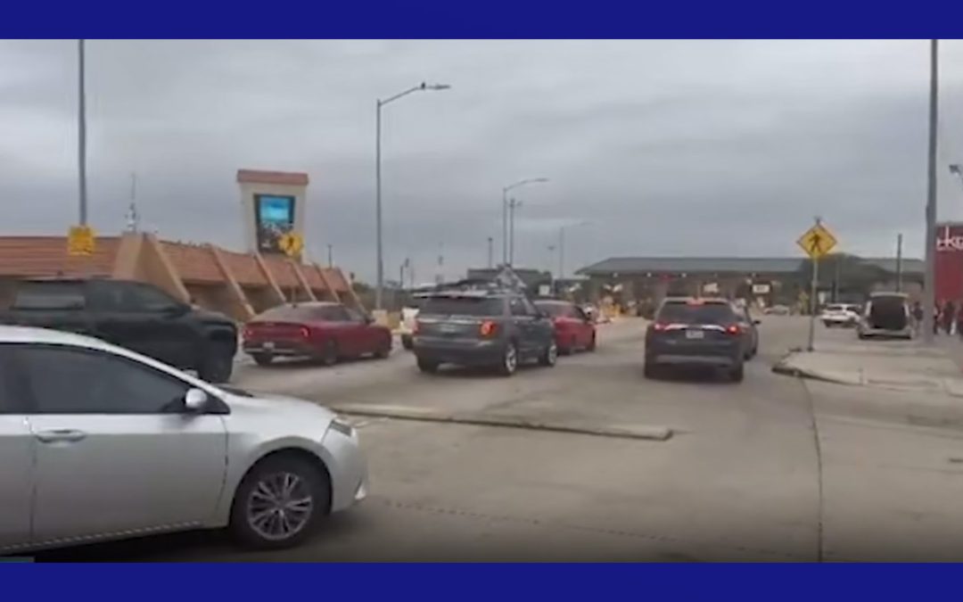 Tráfico en los Cruces Fronterizos: Largas Esperas en la Frontera