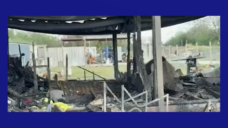 Incendio en Edcouch: Familia pierde su hogar y pide ayuda