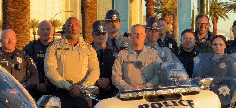 Cinco Cuerpos Policiales de Las Vegas Implementan Plan de Seguridad Vial para Reducir Fatalidades