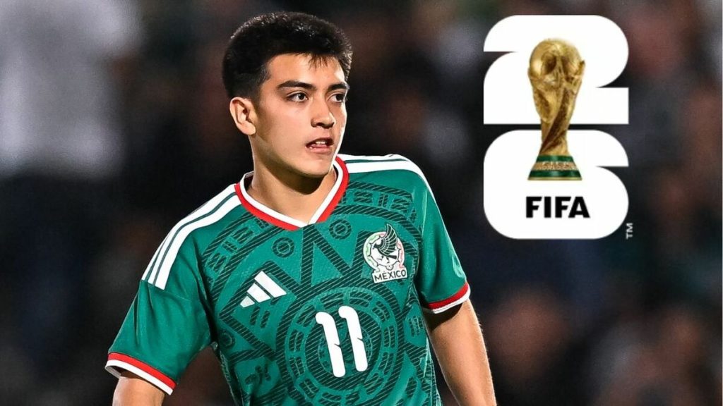 Mundial 2026: Gilberto Mora entre los 100 Mejores Jugadores con Messi y CR7