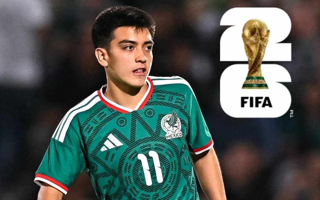 Mundial 2026: Gilberto Mora entre los 100 Mejores Jugadores con Messi y CR7