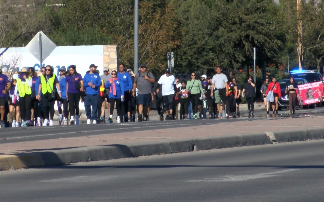 Caminata por Víctimas en El Paso: Un Homenaje a Sobrevivientes y Fallecidos