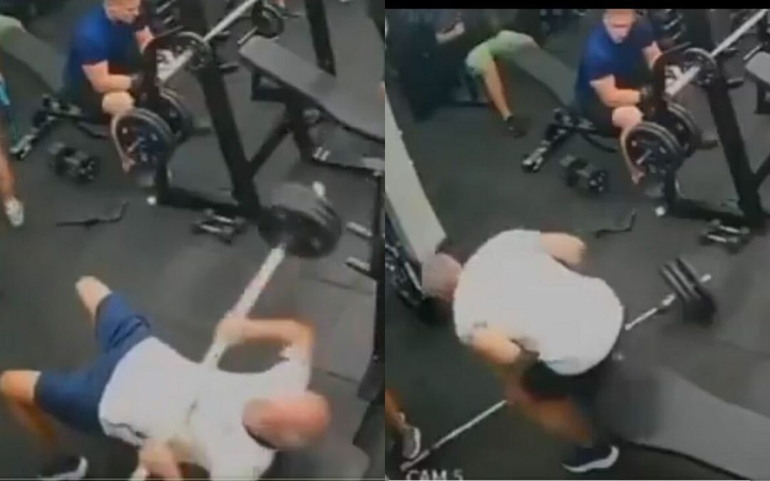 Trágico accidente: Hombre muere tras caída de barra en gimnasio en Brasil