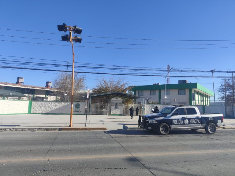 Refuerzan Vigilancia Escolar en Ciudad Juárez para Prevenir Robos