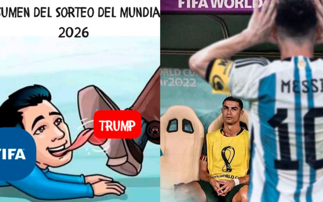 Memes del Mundial 2023: ¿Un Homenaje de FIFA a Trump que Ilusiona a Argentina?