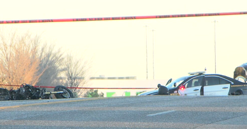 Accidente en El Paso: Motociclista Fallecido en Choque Trágico