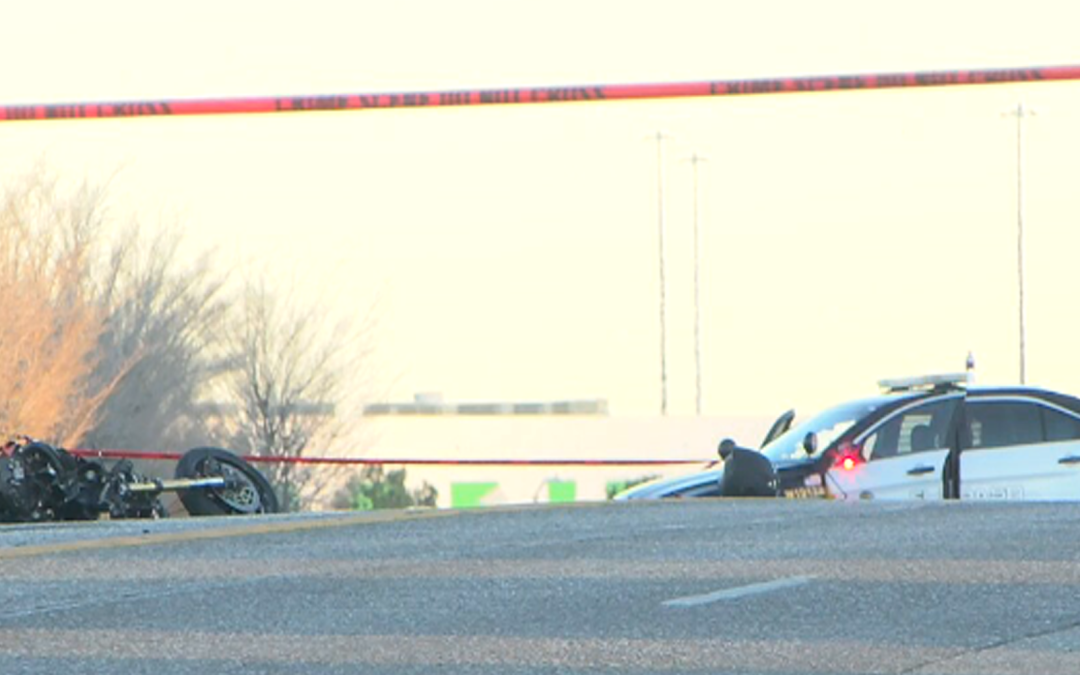 Accidente en El Paso: Motociclista Fallecido en Choque Trágico
