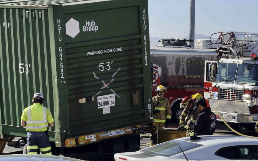 Accidente I-10: Cierre Total en el Lado Oeste de El Paso, Evite la Zona