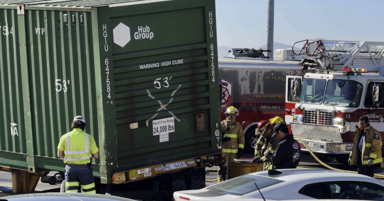 Accidente I-10: Cierre Total en el Lado Oeste de El Paso, Evite la Zona