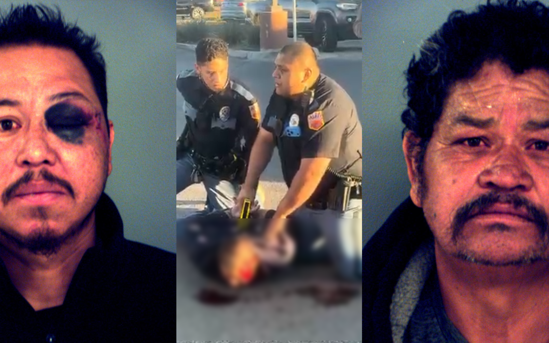 Agresión en Restaurante de El Paso Deriva en Arresto de Padre e Hijo; Oficial Sufre Lesión