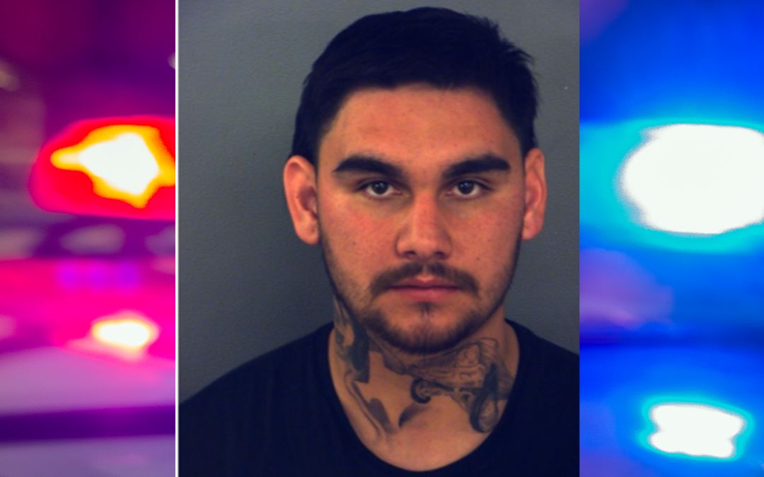 DWI en Horizon: Hombre de 21 Años Arrestado Dormido al Volante