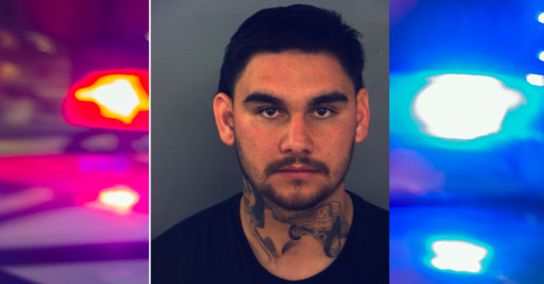 DWI en Horizon: Hombre de 21 Años Arrestado Dormido al Volante