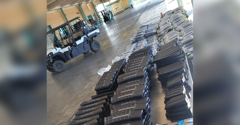 HSI El Paso Uncovers Major Weapons Smuggling Operation in Santa Teresa