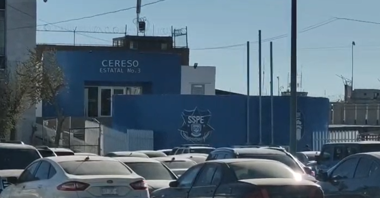 Riña en el CERESO No. 3 de Ciudad Juárez deja a dos reos gravemente heridos