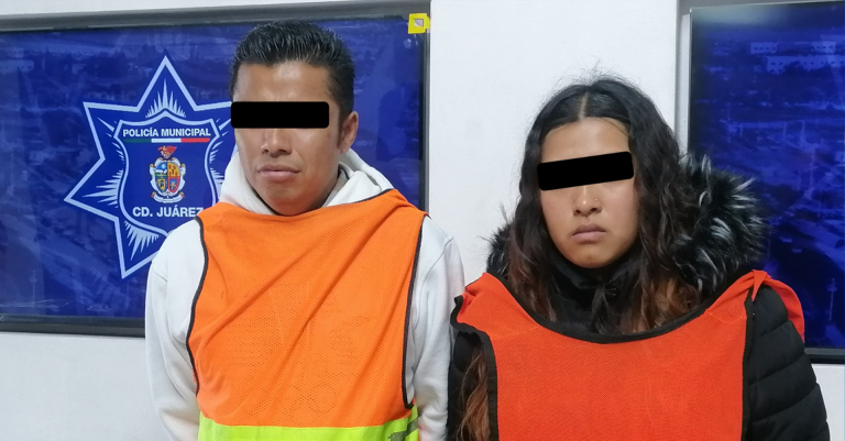 Arresto en Ciudad Juárez: Pareja capturada por Exhumación de Cuerpo No Nacido